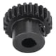 thumbnail image 3 of 430310060024 Piezas de robot industrial de repuesto de engranaje de piñón MOD 0,8 de 24 dientes DBore Gear de 6 mm, 3 of 5