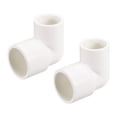 thumbnail image 1 of Accesorio de tubería, codo de 90 grados Schedule 40 blanco 20mm x 25mm socket 10 piezas, 1 of 3