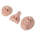 thumbnail image 1 of 3D Silicone Nose Model Set Soft Simulation Practice Nose Model for Nasal Procedures Teaching Exercise, 1 of 7