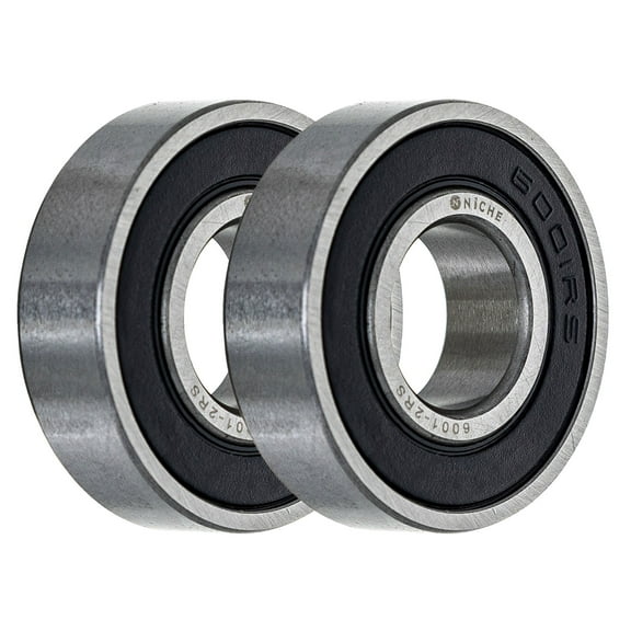 Niche Wheel Bearing for Yamaha TTR125 YZ80 12x28x8 2 Pack 519-CBB2257R
