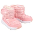 thumbnail image 1 of Kids Winter Shoes Kids Snow Boots Girls Winter Boots Cold Weather Snow Boot Snow Boots Kids Winter Shoes Fashionable Waterproof Non Slip Keep Warm Snow Boots For Boys Girls, 1 of 8