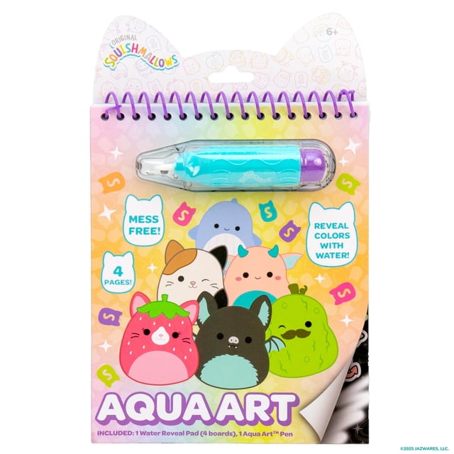 Original Squishmallows™ Aqua Art