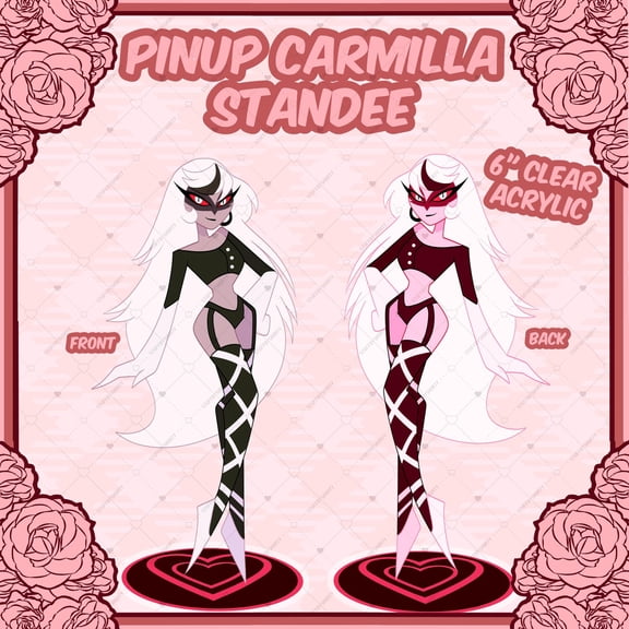 IN HAND Hazbin Hotel Standee Carmilla (1 standee)