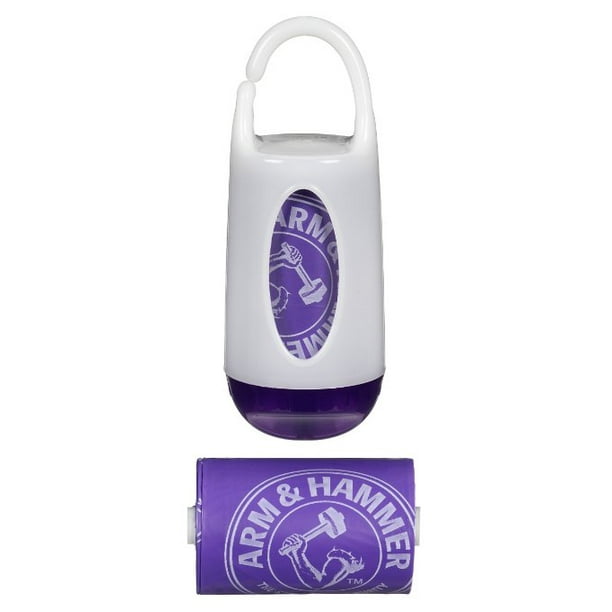 Munchkin Arm and Hammer Diaper Bag Dispenser, Colors May Vary Walmart