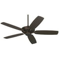 thumbnail image 2 of 52" Casa Vieja Journey Rustic Farmhouse Indoor Ceiling Fan with Remote Control Oil Rubbed Bronze for Living Kitchen House Bedroom Family Dining Home, 2 of 9