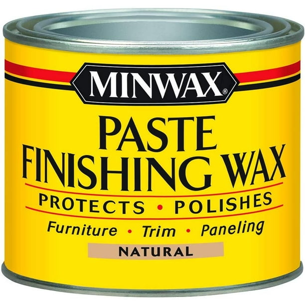 Minwax 785004444 Paste Finishing Wax, 1Pound, Natural