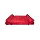 thumbnail image 2 of Sofa cama matrimonial comodo moderno Ninel Rojo R21 R21 Muebles Ninel Moderno sofa cama, 2 of 4