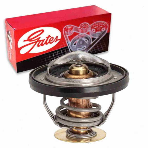 Gates Engine Coolant Thermostat compatible with Dodge Charger 5.7L 6.1L 6.2L 6.4L V8 2006-2019