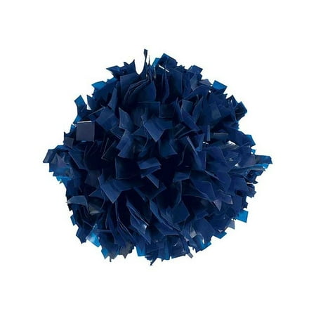 Pizzazz Navy Blue Plastic Cheer Single Pom Pom