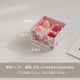 thumbnail image 1 of Xiao Hua Velas de aromaterapia de fresa de 4 piezas, caja de regalo con fragancia para acompañar fiestas, decoración familiar, velas pequeñas, 2 rosas y 2 rojas., 1 of 5