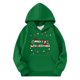 thumbnail image 3 of Sudadera con capucha para niñas y niños, sudadera de manga larga con cuello redondo y estampado de moda, jersey con bolsillo, sudadera de poliéster para niñas, 3 of 8