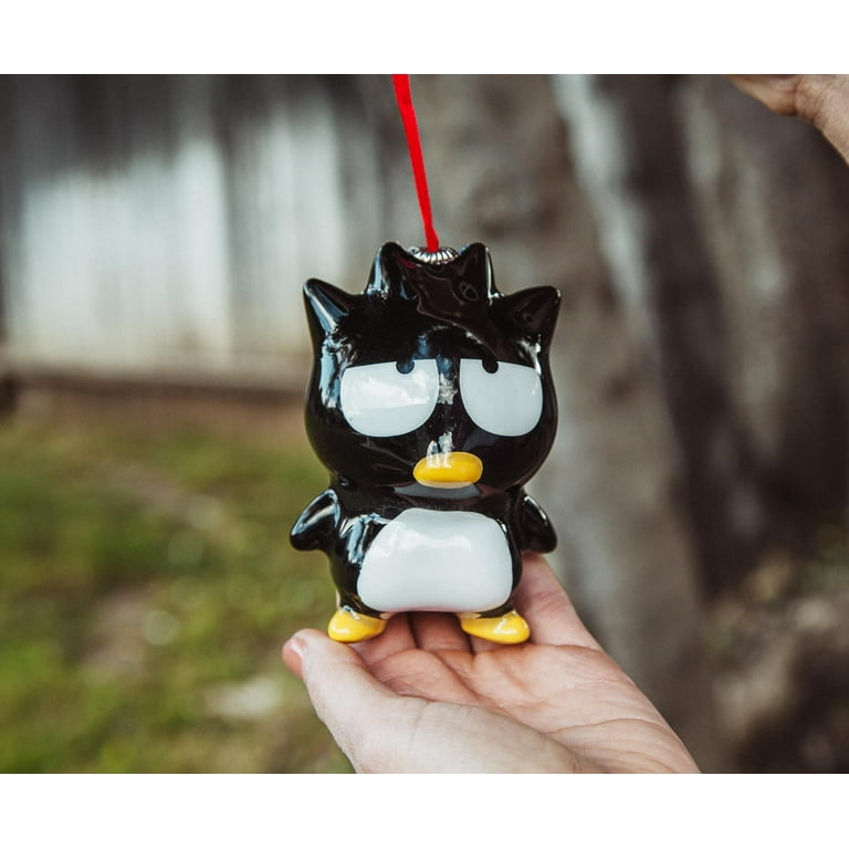 Sanrio Badtz-Maru 4-Inch Shatterproof Decoupage Ornament