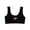 E047-Black, variant on Teen Girls Lightly Padded Wire Free Training Bras Seamless Cotton Bralette Everyday Comfort Supportive Undershirt Size 12-18 Years