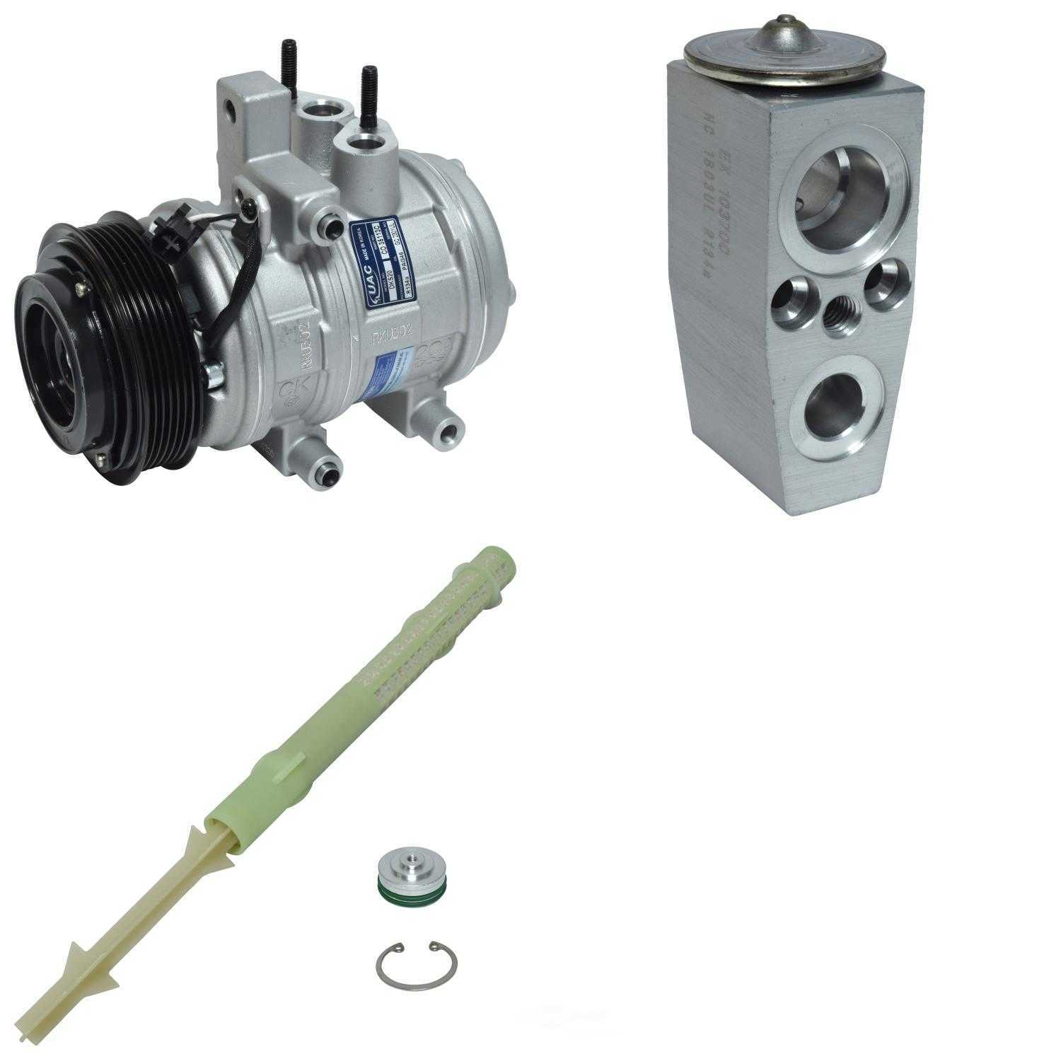 UAC CK 6159 Short Compressor Replacement Kit