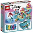 thumbnail image 6 of LEGO Disney Ariel's Storybook Adventures 43176 Little Mermaid Building Kit (105 Pieces), 6 of 7