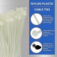 thumbnail image 5 of Lishi Durable Silver Cable Ties - 370mm x 4.8mm (100 Pack), 5 of 5