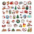 thumbnail image 4 of Billuyoard 100X Adhesivo de Navidad Mano de obra Tamaño compacto Decoraciones para el hogar Decoración de pared Calcomanía de Navidad de larga Kits de decoración para fiestas, 4 of 6