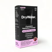 DryWater Hydration Powder, Mixed Berry, 6 Pack
