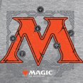 thumbnail image 3 of CafePress - Magic M Initial T Shirt - Womens Tri-blend T-Shirt, 3 of 4