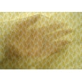 thumbnail image 4 of oneOone Cotton Silk Fabric Lemon Slice Block Print Sewing Fabric BTY 42 Inch Wide, 4 of 4