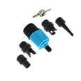 thumbnail image 3 of bedienty Pump Adapter Inflatable Valves Compressor Air Valve Adapters Light-weight Simple Installation Kayak Accessories Convertor Blue 1Set, 3 of 6