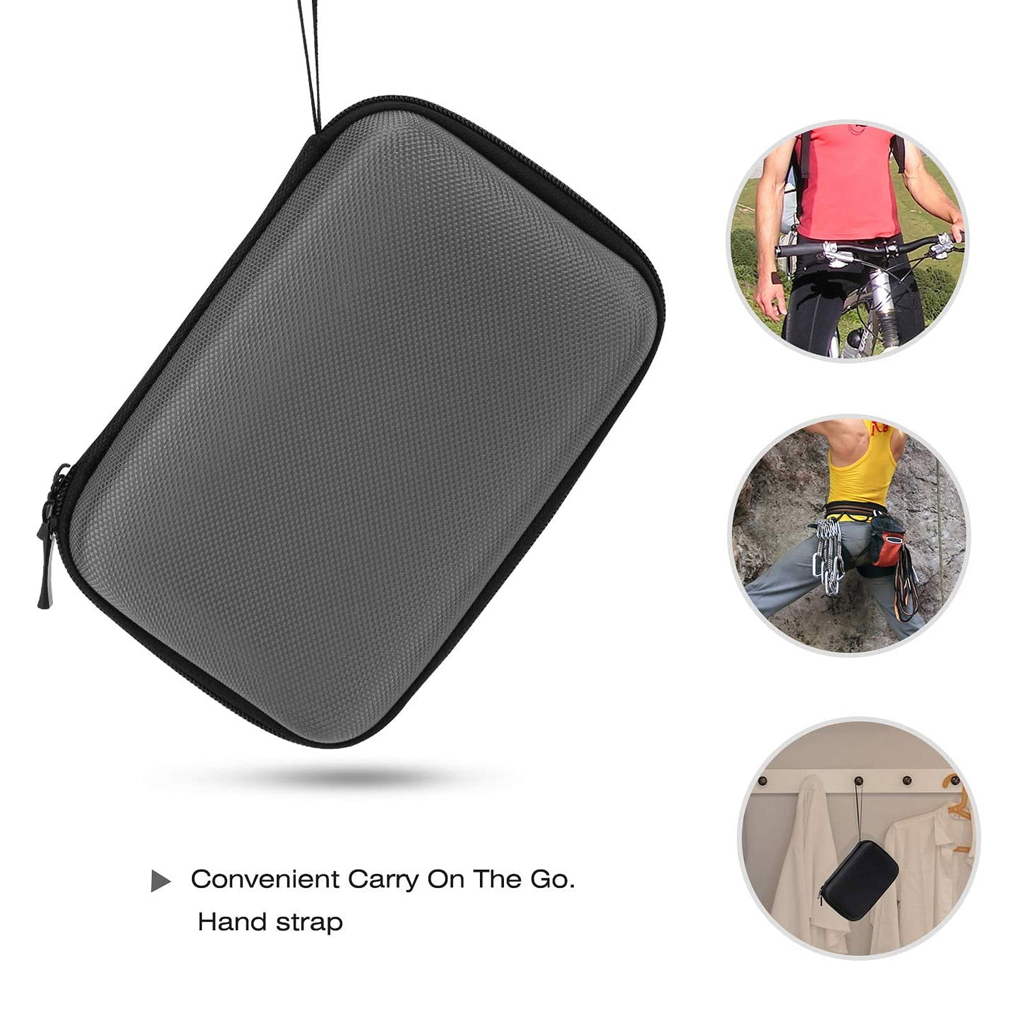 7in Car GPS Carrying Case Portable Hard Shell MoKo Protective Pouch Storage Bag 