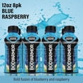thumbnail image 3 of BODYARMOR Sports Drink Sports Beverage, Blue Raspberry, Natural Flavors With Vitamins, Potassium-Packed Electrolytes, No Preservatives, Perfect For Athletes, 12 ounce (Pack of 8), 3 of 5