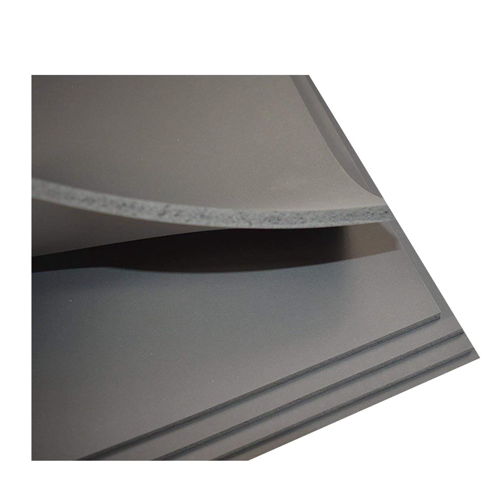 INTBUYING 15.75"x 23.6" Silicone Pad for Flat Heat Press Machine Replacement Accessory Grey Color