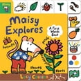 thumbnail image 1 of Pre-Owned Maisy Explores: A First Words Book: (A Maisy the Mouse Tabbed Board Book about the Seasons, Colors, and More - For Toddlers and Kids Ages 1-3) (Board book) 1536212911 9781536212914, 1 of 1