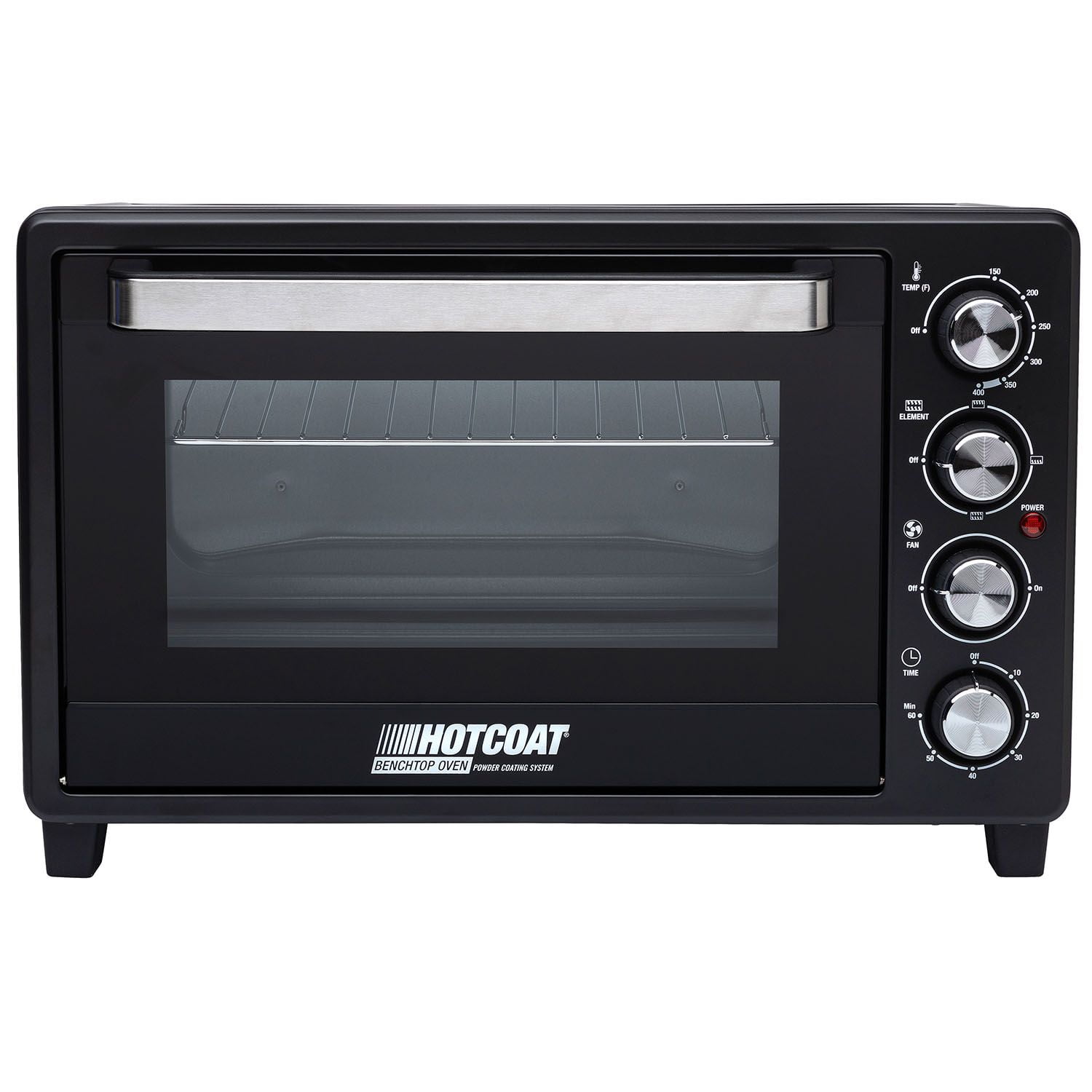 Eastwood HotCoat PCS-250 Powder Coating Gun Plus Benchtop Oven and Booth Powder Coating Kit