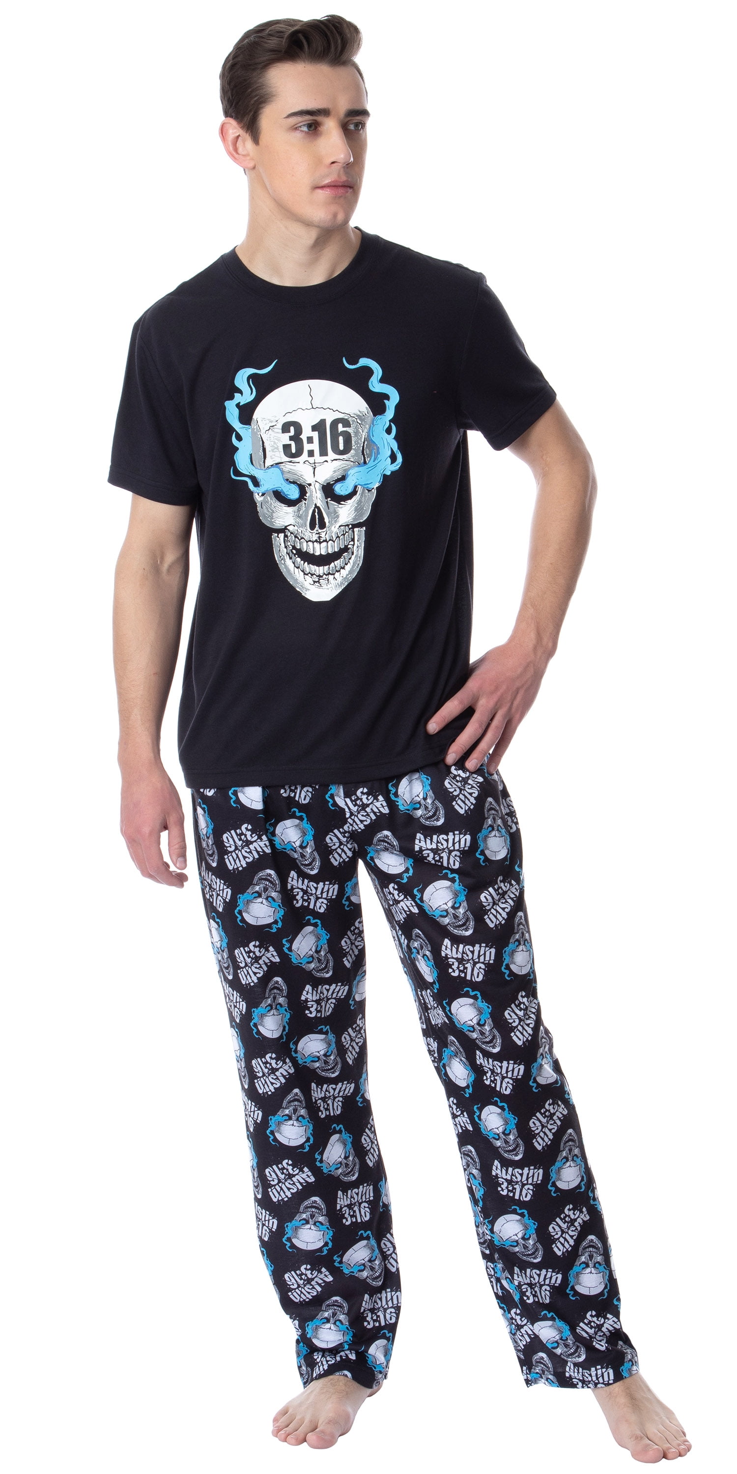 WWE Mens' Wrestling Stone Cold Steve 