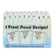 Littleforbig Astro Babies Adult Diaper 10 Pieces (Medium 28-38)