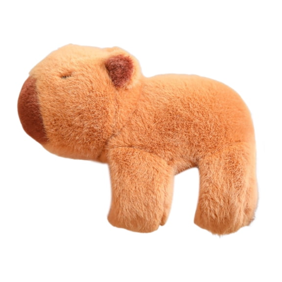 BAELLERT Cute Capybara Clap Circle Soft Animal Wristband Capybara Plush Bracelet| Cartoon Slap Bracelets for Car Decoration Stuffed Animal Gift