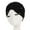 Black, variant on Holzkary Turbans for Women Head Wraps for Black Women Stretch 2025 Trendy Womens Fashion Elastic Solid Color Comfortable Cap Beaded Large Cap for Women Grey M
