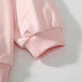 thumbnail image 3 of Girls Outfits Clothes Set Ballet Dancer Cotton jumper Tops Leggings 2 Piece Clothing Set Age 5-6T, 3 of 7