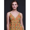 thumbnail image 5 of Bimba Damask Ladies Long Summer Sleeveless Tye Dye Print Casual Maxi Beach Dress-XXX-Large, 5 of 6