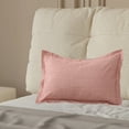 thumbnail image 5 of JOGZMZ Hotel Quality Soft and Breathable Small Pillows, 16×24 Inch Machine Washable Pillows for Back Flat or Side Sleeper, Easy Care Travel Small Pillows for Sleeping, 5 of 7