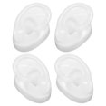 thumbnail image 5 of Soft Silicone Body Part Model For Body Piercing Training And Jewelry Exhibition White Color 2 Pairs, 5 of 5