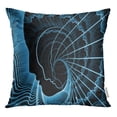 thumbnail image 1 of RYLABLUE Strings of Soul Gears Mind Series Abstraction Artistique Housse de Coussin, 1 of 1