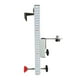 thumbnail image 1 of Soporte de montaje en pared de Adaptador de colgante Aleación de aluminio Acero inoxidable Altura ajustable 30 cm Soporte de pared, 1 of 8