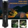 thumbnail image 3 of EIMELI Rechargeable Tactical Flashlight LED Flashlight 3000 Lumen 3 Modes Zoomable Waterproof with Rechargeable Battery Handheld Flashlight for Camping Hiking Biking Outdoor Activity, 3 of 11
