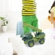 thumbnail image 4 of Camión de dinosaurios, juguetes de transporte, coche transportador, juego de vehículos para niños de 3, 4, 5, 6, 7 y 8 años Grulla tiranosaurio, 4 of 8