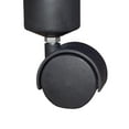 thumbnail image 2 of Kee 48in. Round Adjustable  Table-Espresso & 4 Andy 18-in Stack Chairs-Black, 2 of 5
