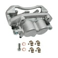 thumbnail image 4 of Detroit Axle - Front Left Driver Side Brake Caliper for Dodge Ram Dakota 1500 Classic, Disc Brake Caliper with Bracket Assembly Replacement, 4 of 8