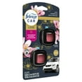 thumbnail image 3 of ( 4 Pack ) Febreze CAR Air Freshener, Odor-Fighting Automotive Vent Clip, Japanese Cherry Blossom Scent, 2 Count, 3 of 5