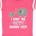 thumbnail image 4 of Inktastic Best Gammy Ever Grandchild Boys or Girls Baby Bodysuit, 4 of 5