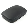 thumbnail image 2 of NS Rear Pillion Passenger Pad Seat 6 Suction Cup Fit Harley Cruiser Chopper Bobber, 2 of 10