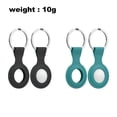 thumbnail image 2 of 4 Pack] Soft Silicone Case Compatible with Apple AirTag 2021, for AirTags Holder Keychain Accessories, 2 of 5