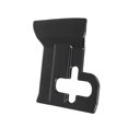 thumbnail image 5 of Cubierta protectora de bloqueo del capó del motor negro Embellecedor para 2009-2021, 5 of 5