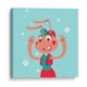 thumbnail image 1 of Cuadro decorativo - "HOLA, NIÑO", DICE LA HORMIGA, Najesi 50x50 Canvas Lab Ilustraciones, Niños,, 1 of 2